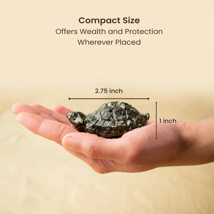 Vastu Pyrite Tortoise (Kachhua)
