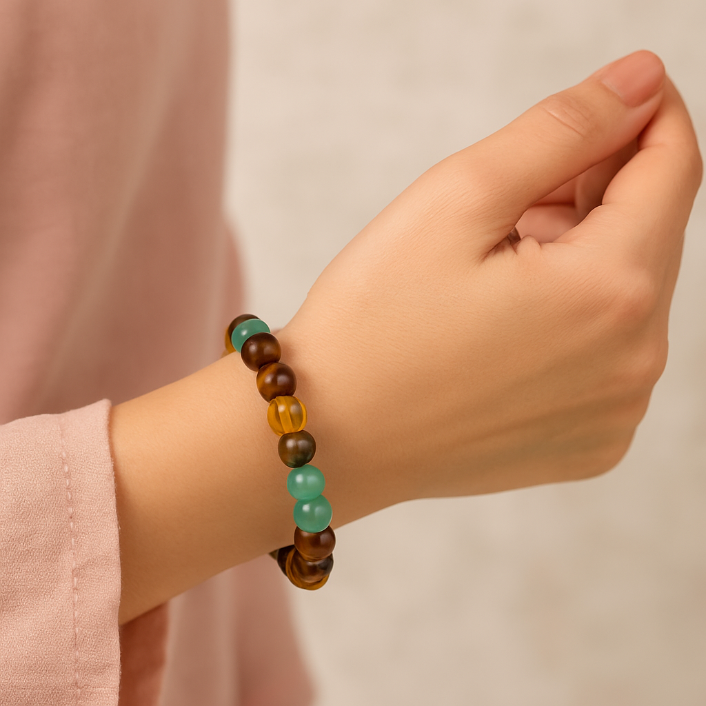 Dhanvarsha Bracelet - 4 In One