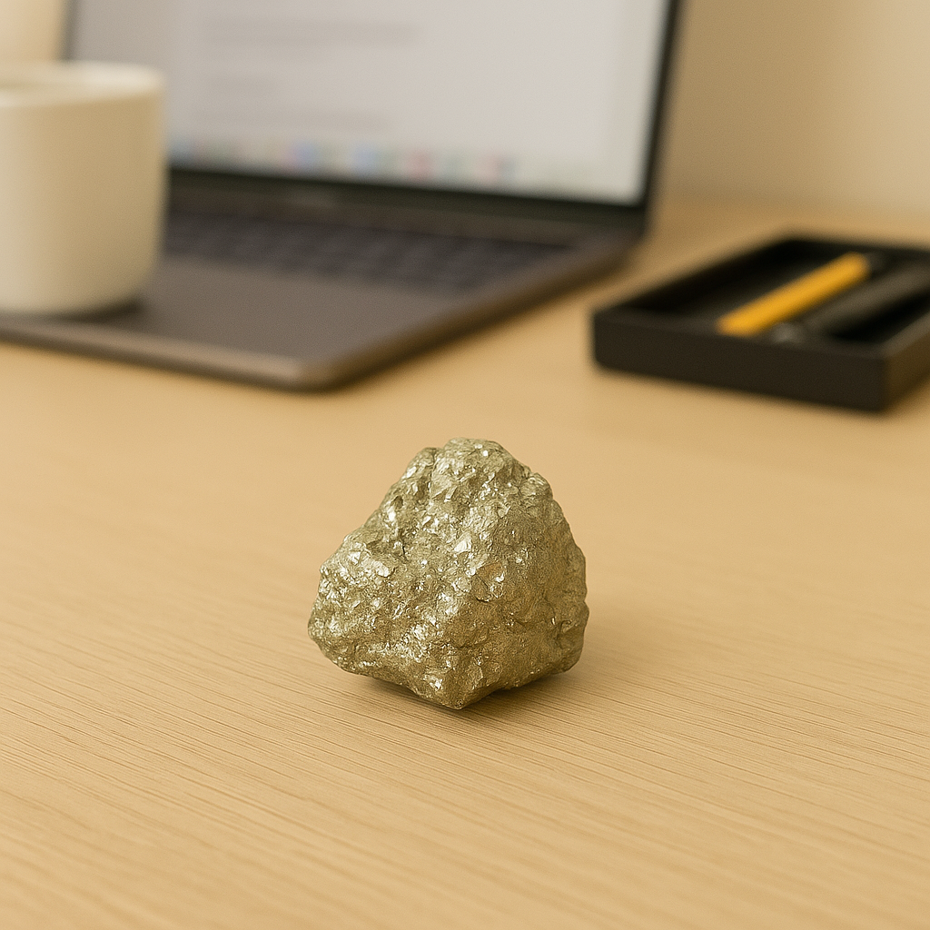 Raw Pyrite Stone