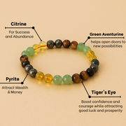 Dhanvarsha Bracelet - 4 In One