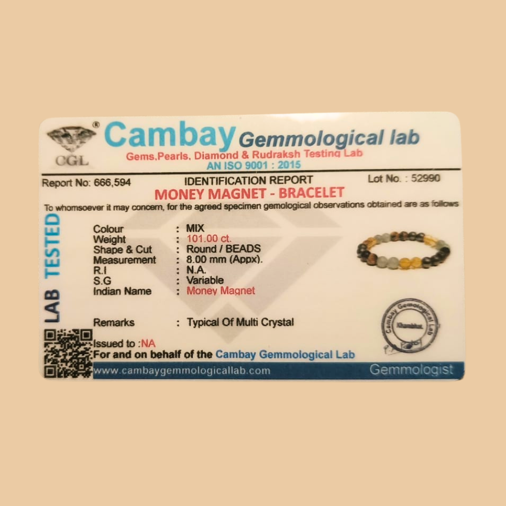 Dhanvarsha Bracelet - 4 In One