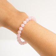 Rose Quartz Bracelet (Love & Relationship)