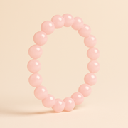 Rose Quartz Bracelet (Love & Relationship)