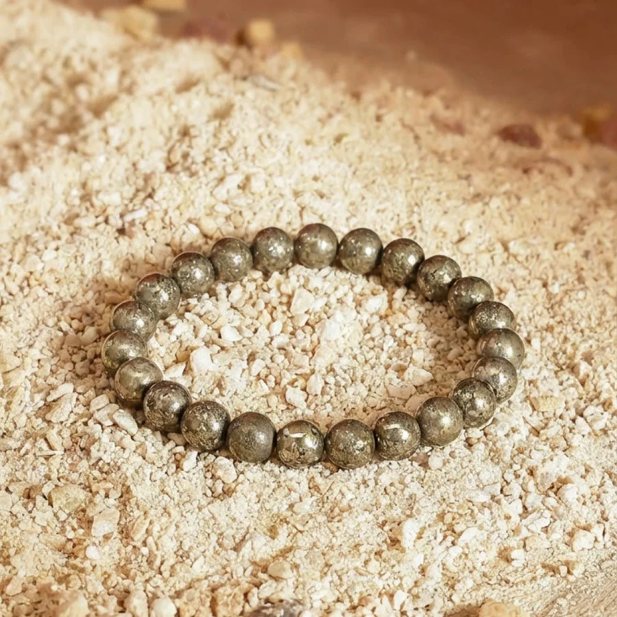 Original Pyrite Bracelet (Money & Prosperity)
