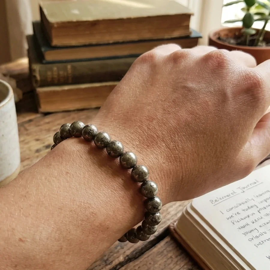 Original Pyrite Bracelet (Money & Prosperity)