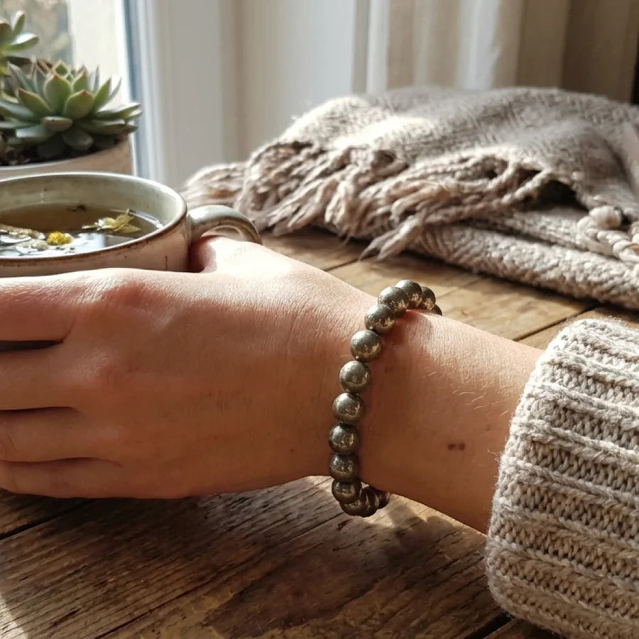 Original Pyrite Bracelet (Money & Prosperity)