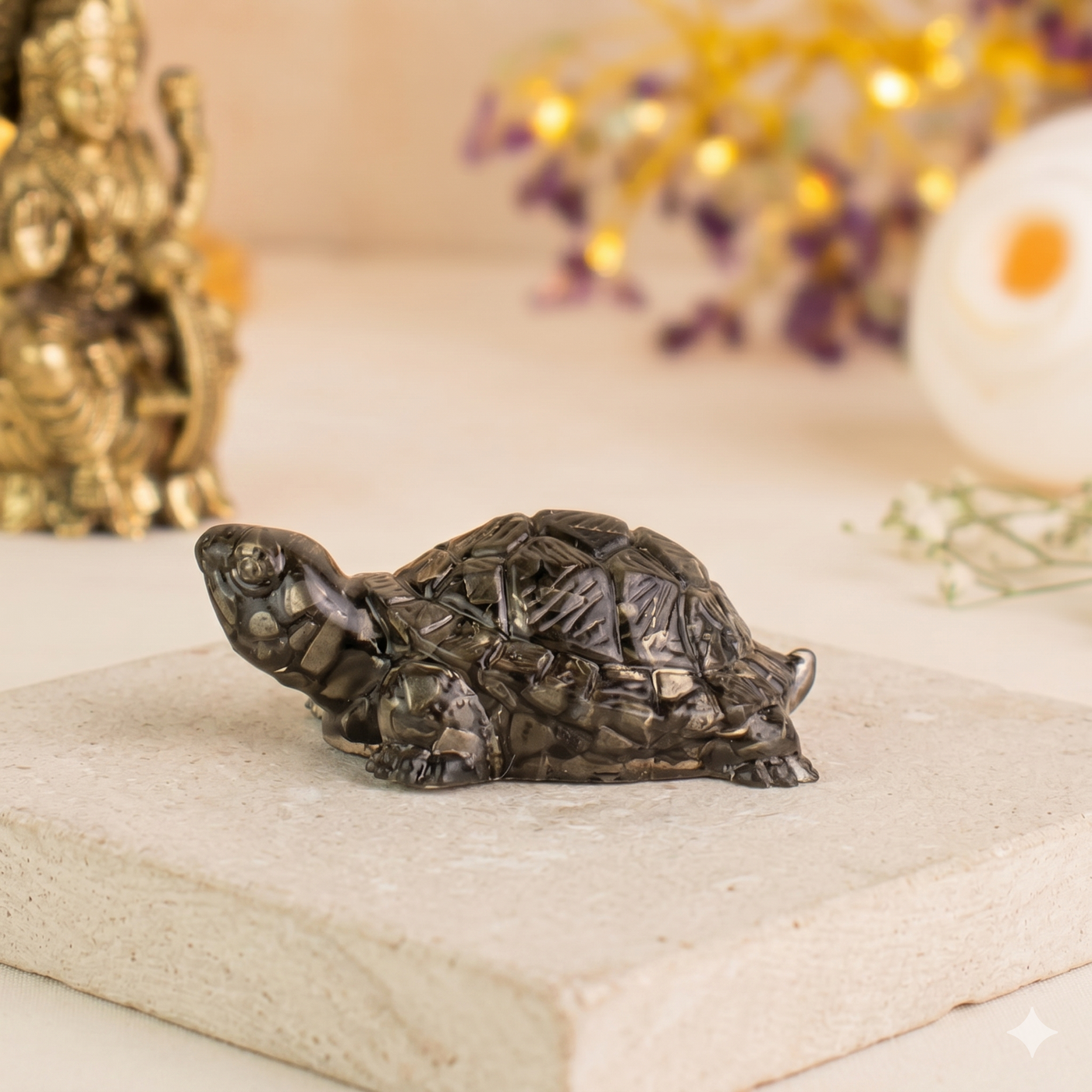 Vastu Pyrite Tortoise (Kachhua)