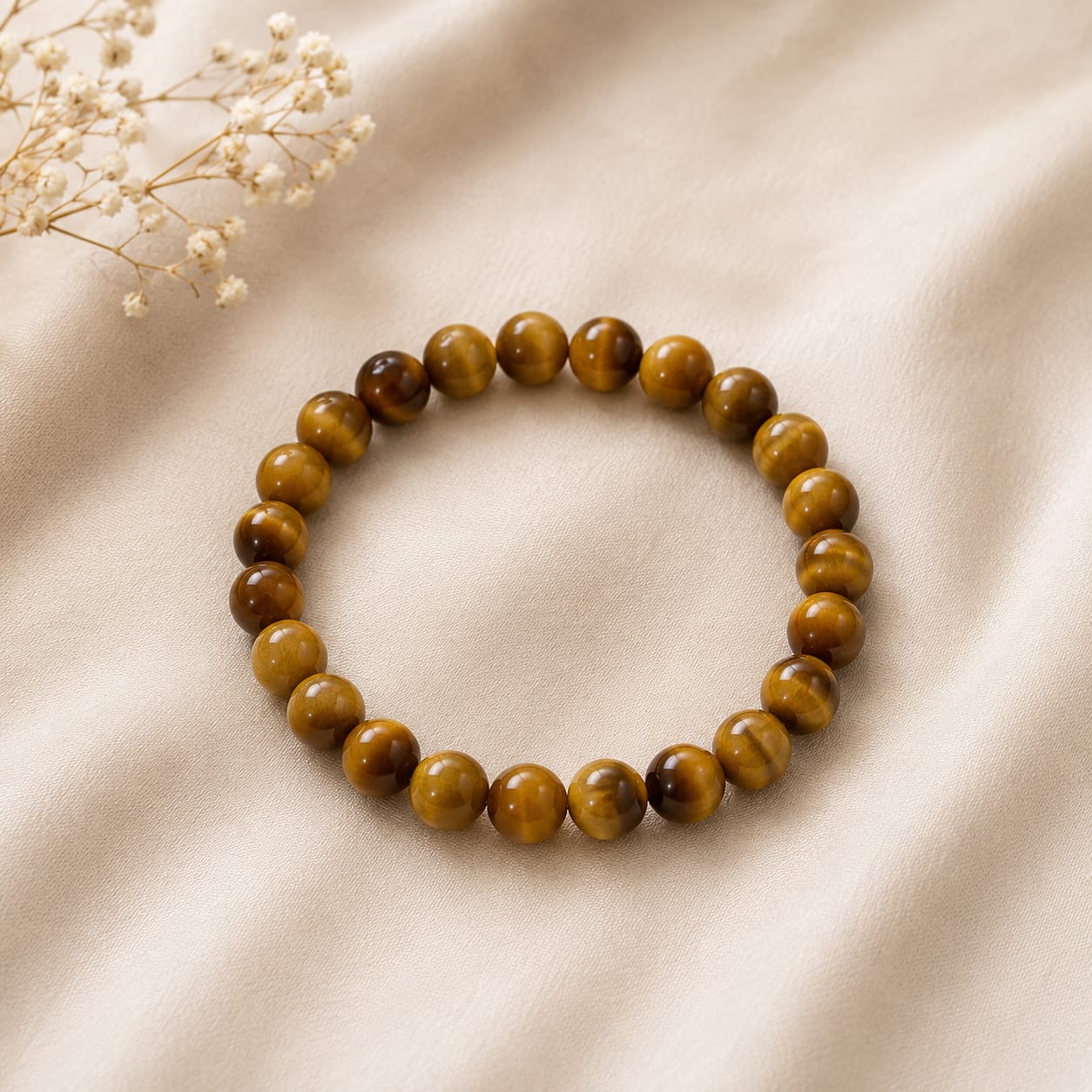 Lehsuniya / Cats Eye Bracelet