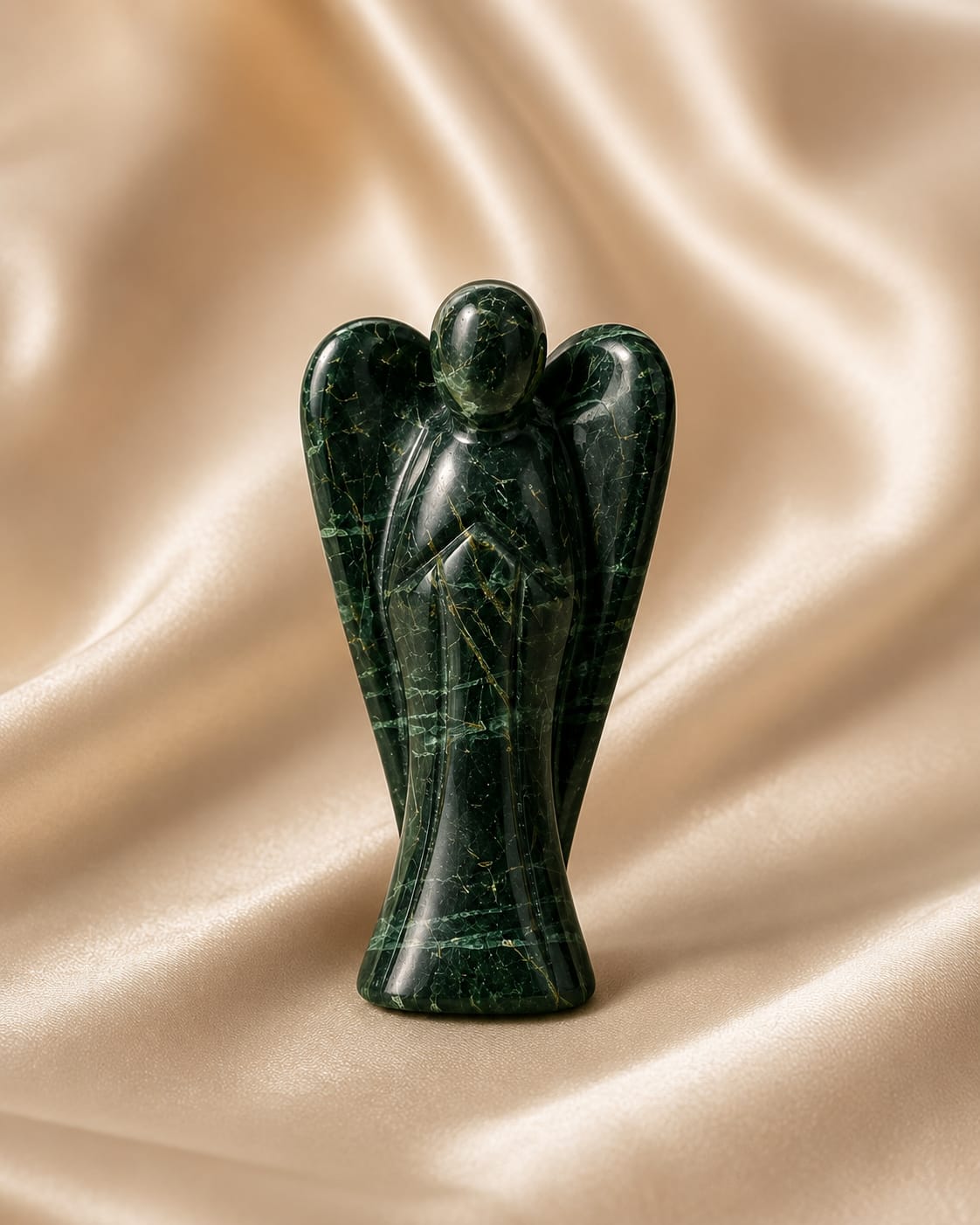 Green Jade Guiding Angel