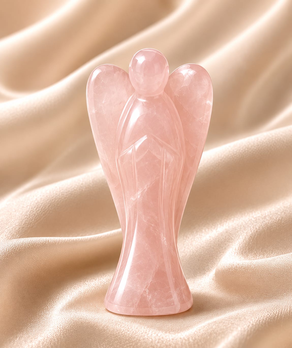 Rose Quartz Guiding Angel