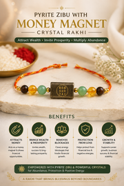 Dhanvarsha Pyrite Rakhi thumbnail