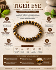 Tigers Eye Bracelet thumbnail