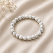 Moon Howlite Bracelet thumbnail