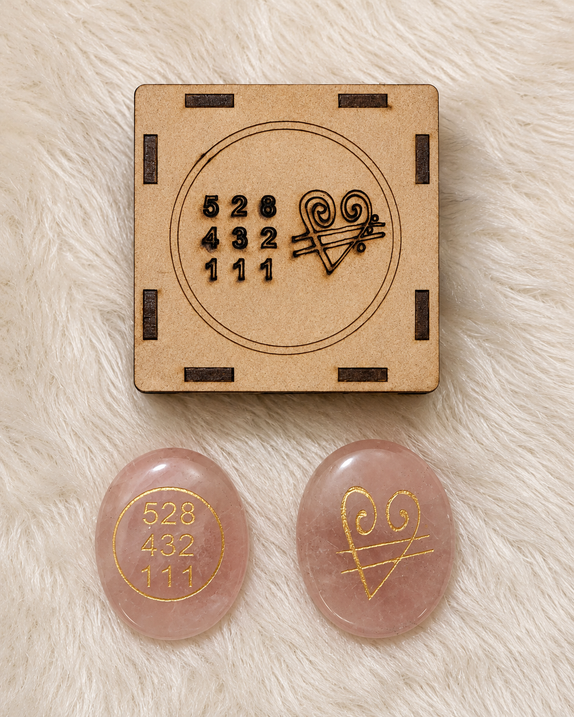 Love Coin With Wooden Box