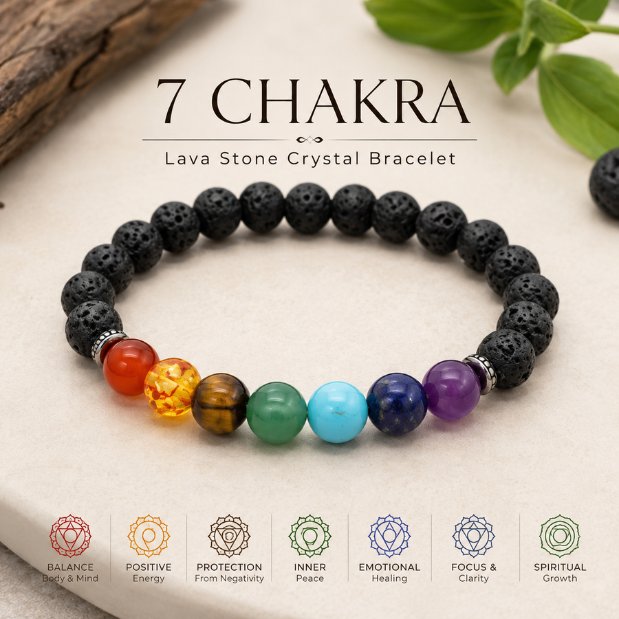 7 Chakra Bracelet - Heal, Align, Shine – The Power of 7 Chakras