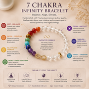 7 Chakra Infinity Bracelet thumbnail