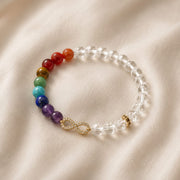 7 Chakra Infinity Bracelet thumbnail